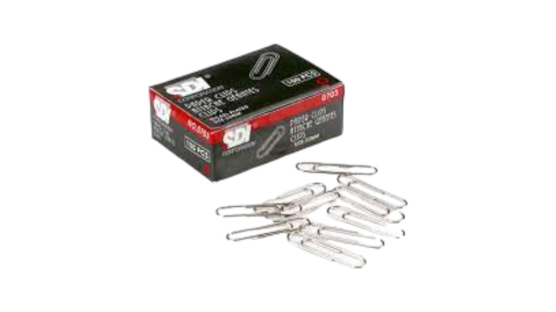 Paper clips sdi 33 mm 100 pcs box, , medium image number null