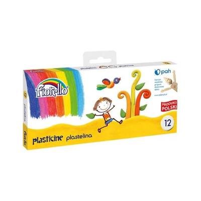 Plasticine 12 colors fiorello, , medium