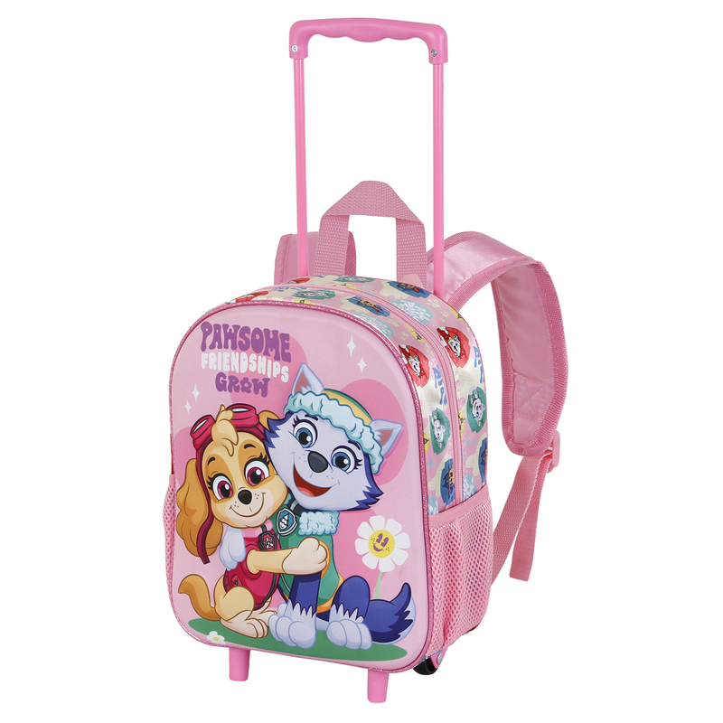 Product image: Paw patrol junior trolley backpack 3d-null