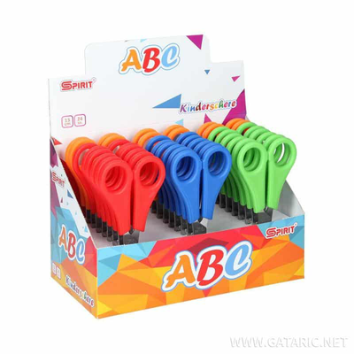 Tts scissor 13cm 4 colors assorted 404807, , medium