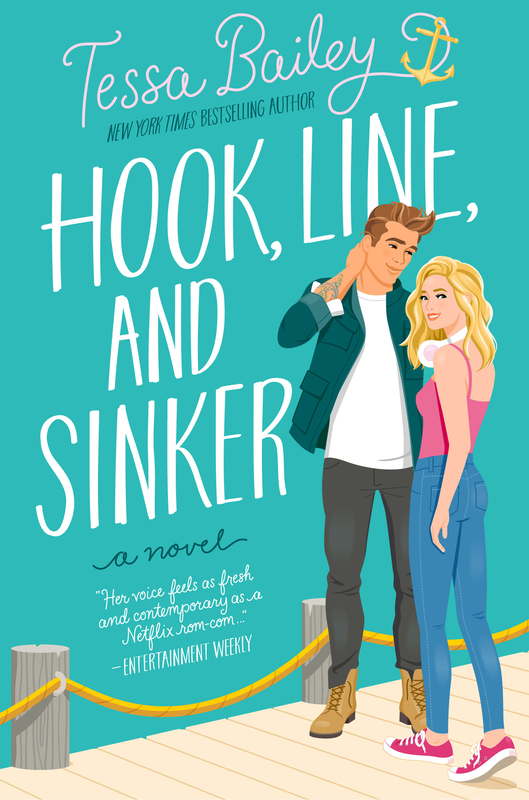 Hook line and sinker ,tessa bailey, , medium-null
