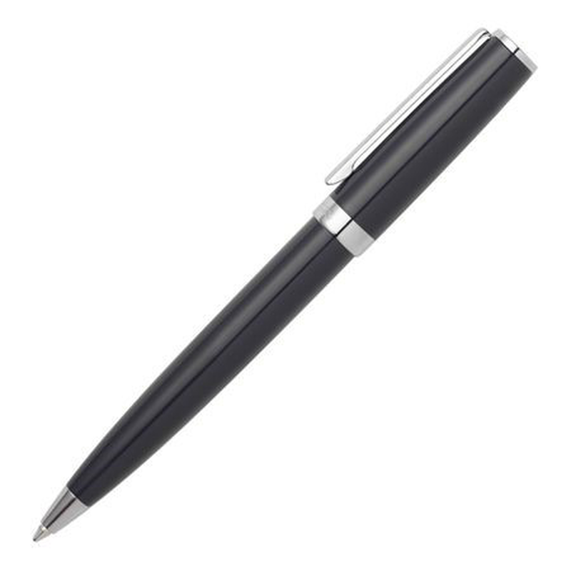 Hugo Boss ballpoint pen gear icon grey, , medium image number null