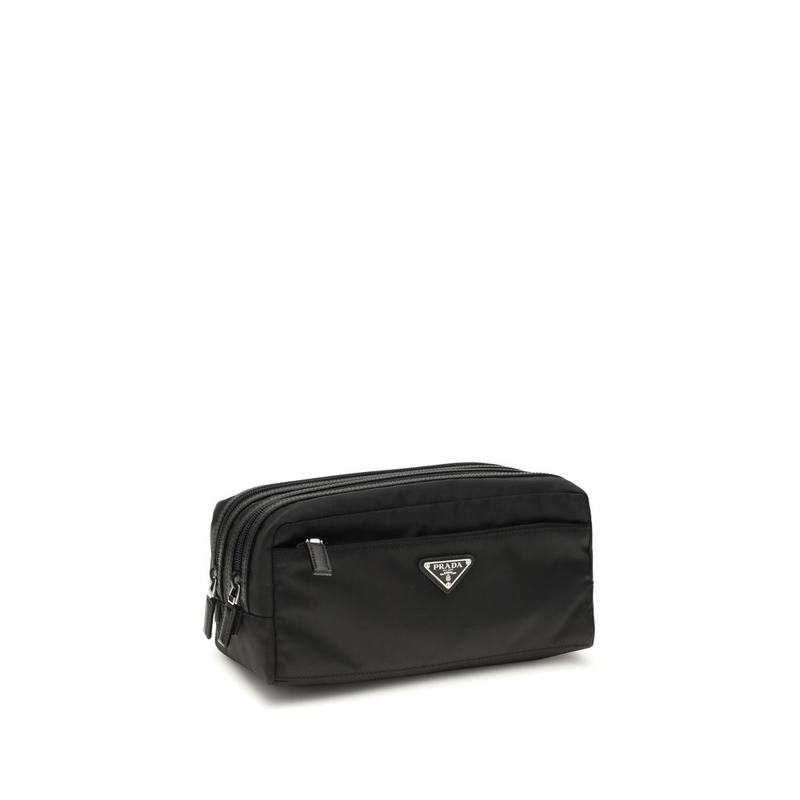 Black recycled polyamide other accessories-null