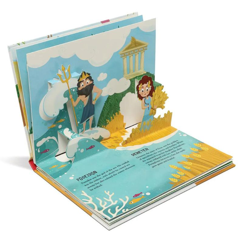 Pop-up stories: gods of olympus, , medium-null