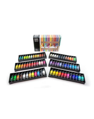Liquitex basics acrylic colour set 72x22ml