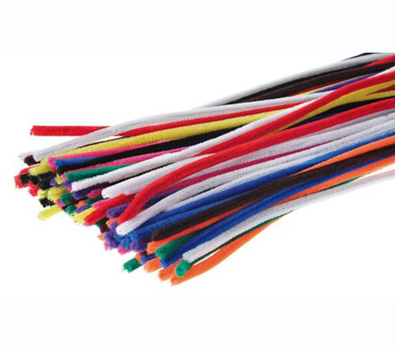 Pipe cleaners 30cm 50pcs, , medium-null