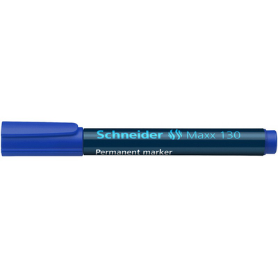 Marker 130 blue permanent, , medium