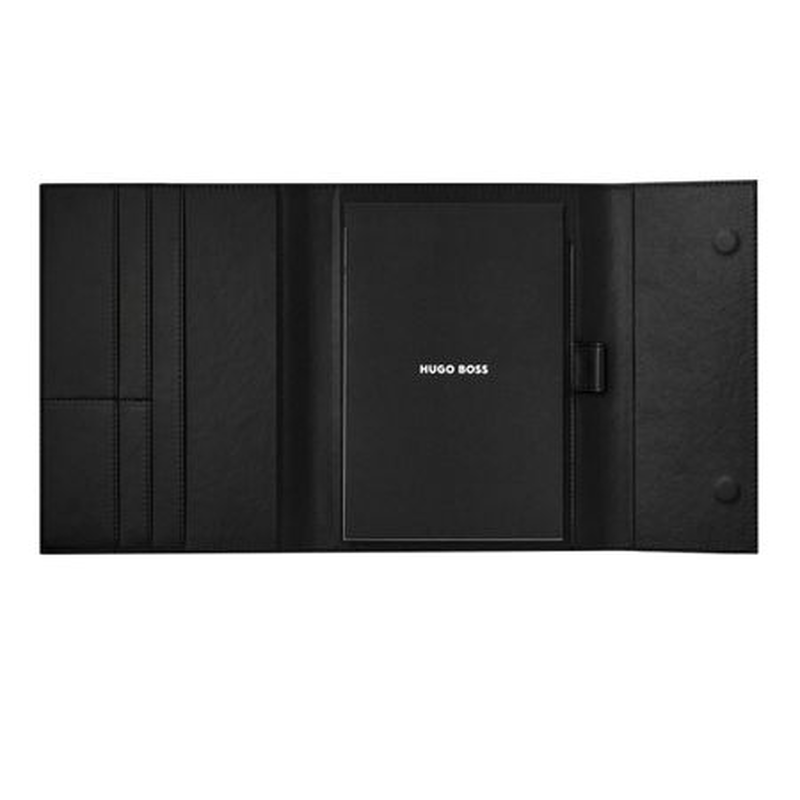 Hugo Boss folder a5 cloud matte black, , medium image number null