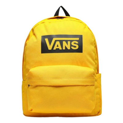 Old skool boxed backpack