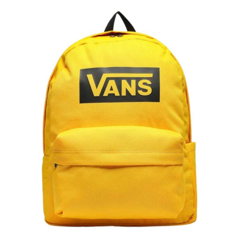 Old skool boxed backpack-null