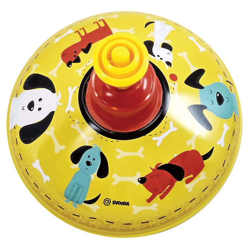 Humming tin top dogs, , medium image number null