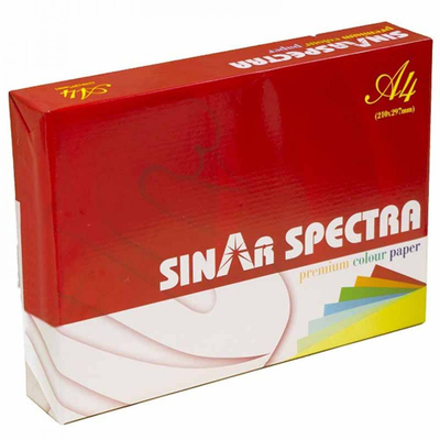 A4 paper sinar spectra 80gsm ocean color 500pcs