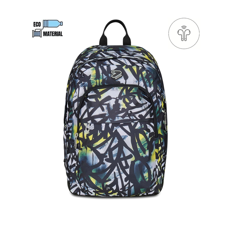 Seven pro xxl detach earphones wireless backpack, , medium-null
