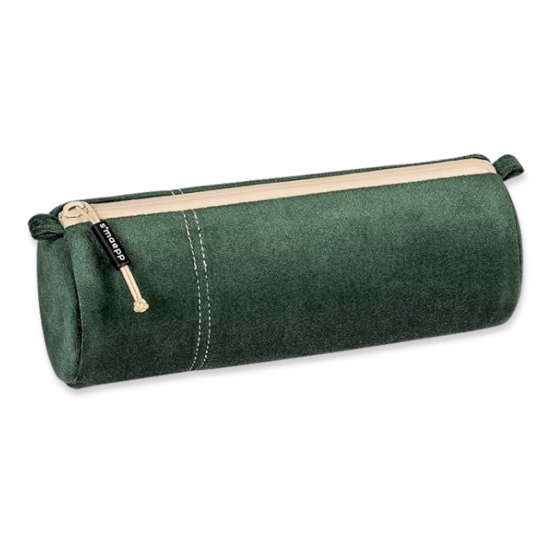 Brunnen soft pencil case m emerald, , medium-null