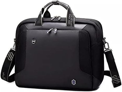Arctic hunter sleekbrief professional bag black, Black, medium