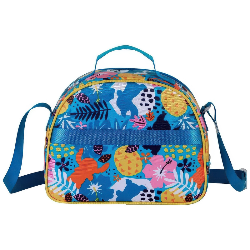 3d colors stitch disney lunch bag, , medium-null