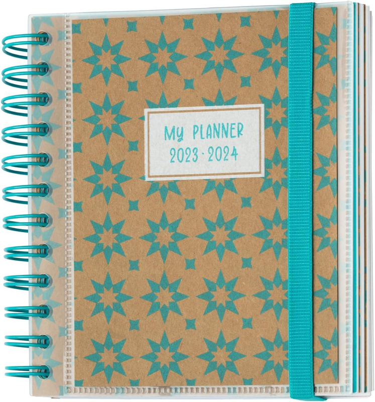 Product image: Kraft 2023/2024 academic diary day to page 11 months-null