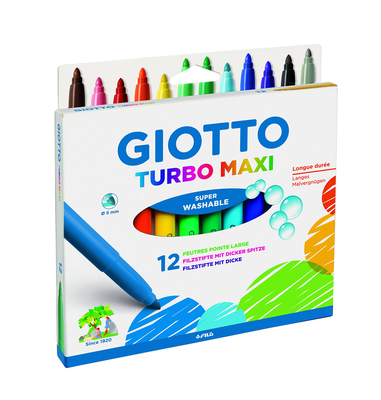 Giotto turbo maxi set 12 pieces f076200