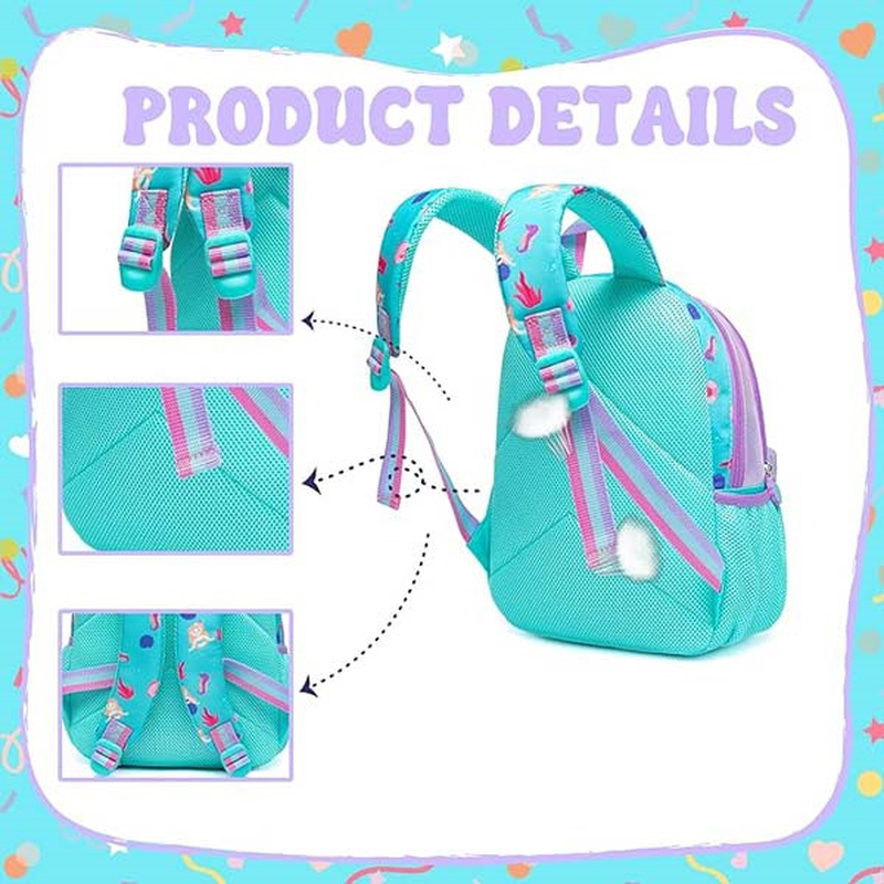Product image: Τσάντα πλάτης γοργόνα, , medium-null