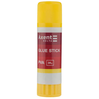 Axent glue stick, pva, 36 g
