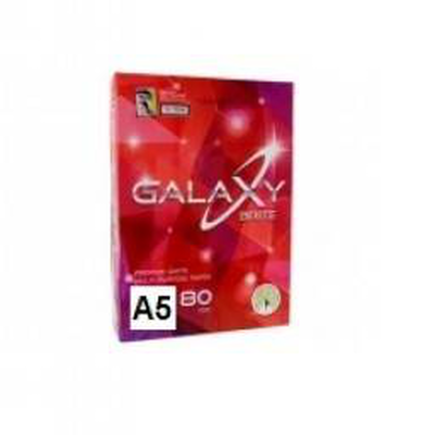 Galaxy photocopy paper  148x210mm 80gr. A5, , medium