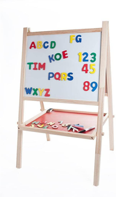 Angel toys chalk and wood whiteboard, , medium