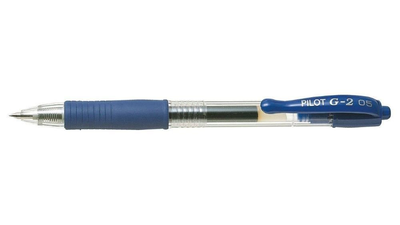 Pilot ball point pen gel g-2 05 blue, , medium