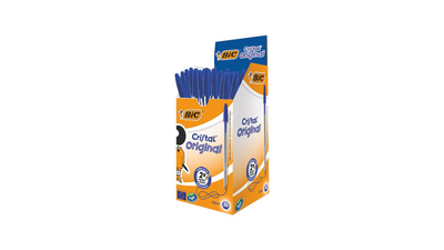 Bic ball pen blue cristal 50 pcs, , medium