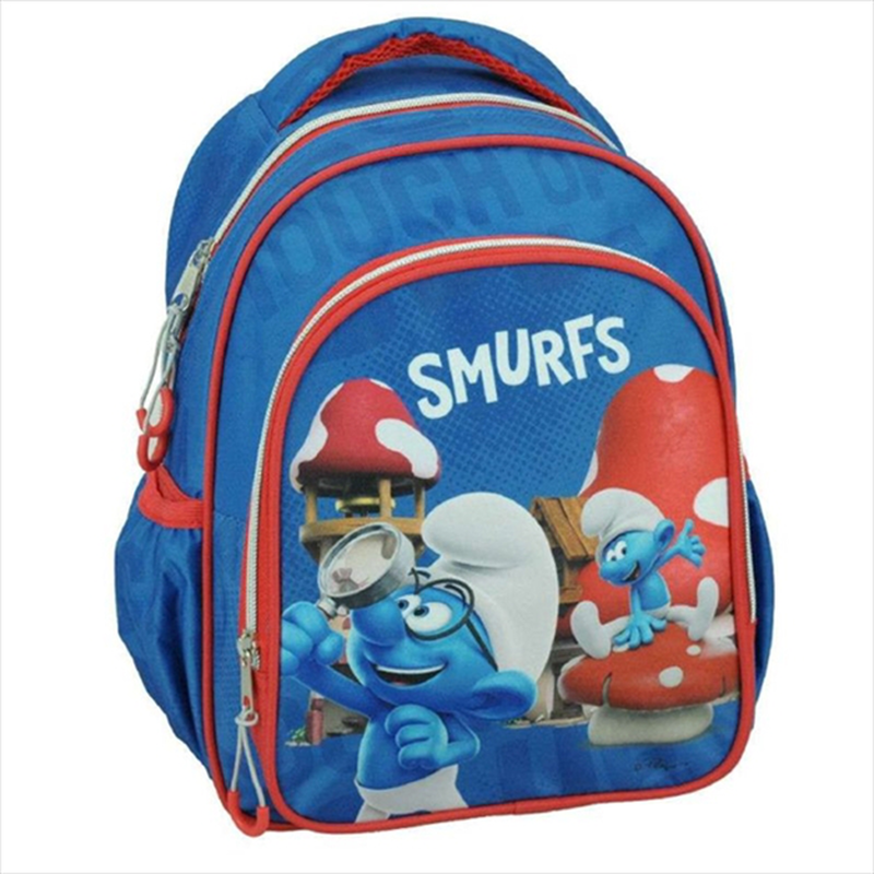 Gim backpack nursery smurfs, , medium-null