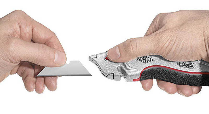 Wedo safety cutter profi plus silver, , medium-null