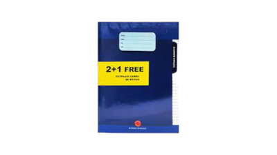 Camel ex.book a4 40sh. Offer 2+1