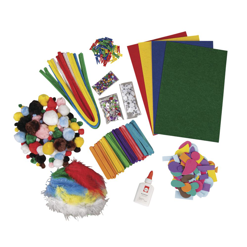 Rayher mega crafting box, 1.200 pcs., , medium-null