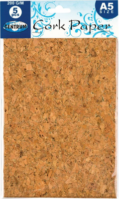 Paper cork a5 patterns
