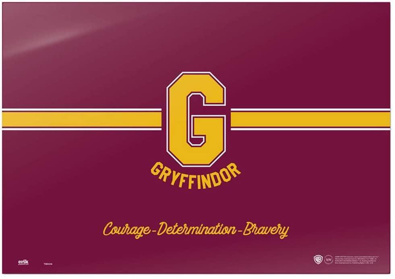 Harry potter gryffindor desktop mat 34 x 49 cm-null