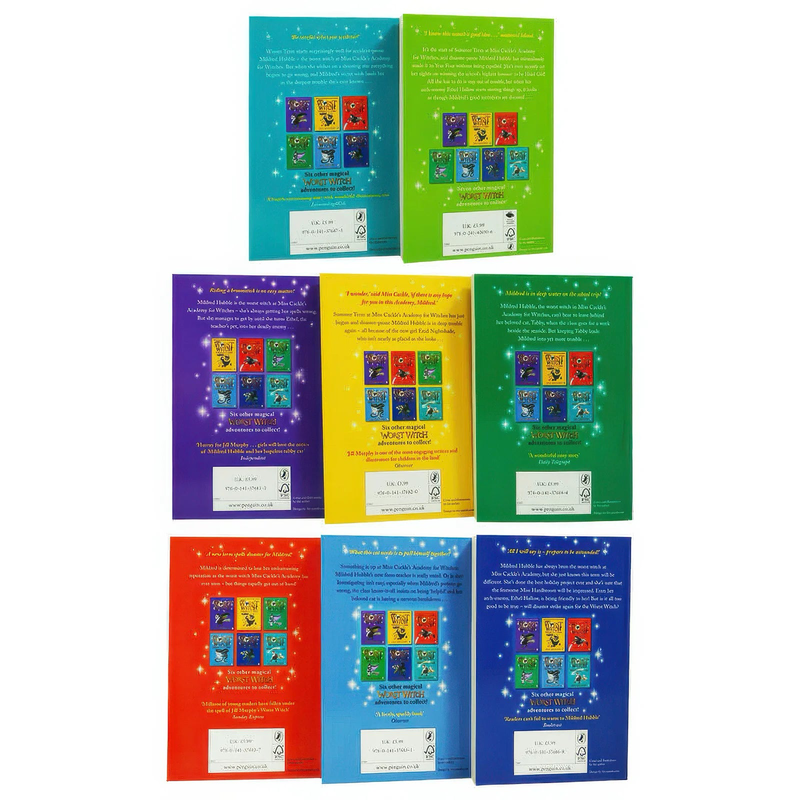 Product image: Worst witch children's book assortment for ages 7-12-null