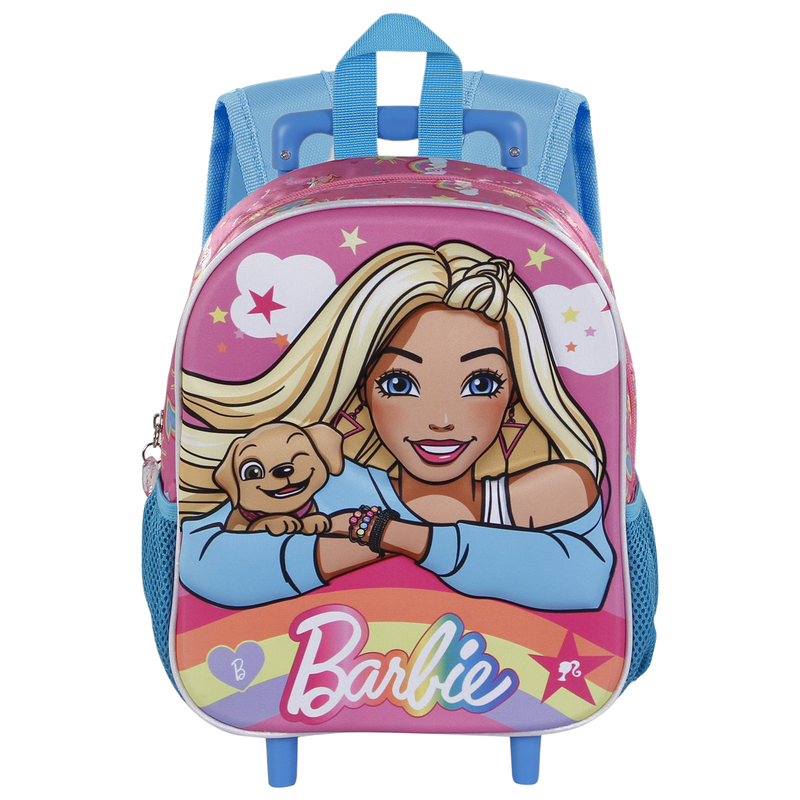 Product image: BARBIE JUNIOR TROLLEY Rainbow-null