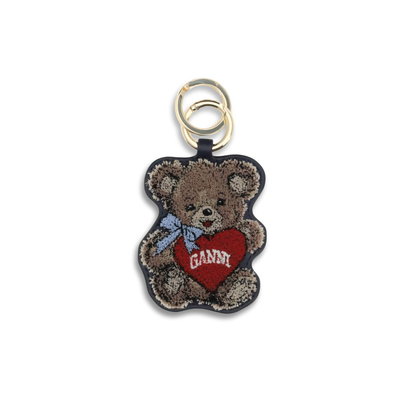 Multicolor polyamide keychain, Multicolor, medium