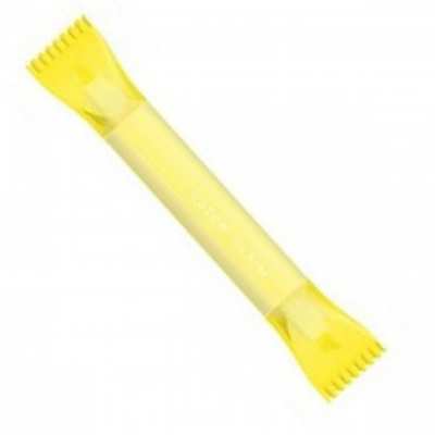Double marker / highlighter the littlies, Yellow, medium