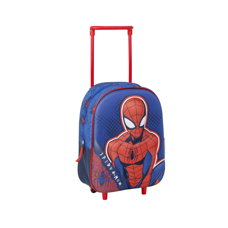 Avengers hulk 3d trolley backpack, , medium-null