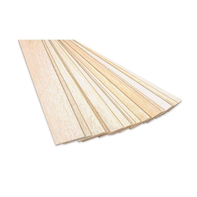 Balsa wood 5.0mm 10x100cm, , medium-null