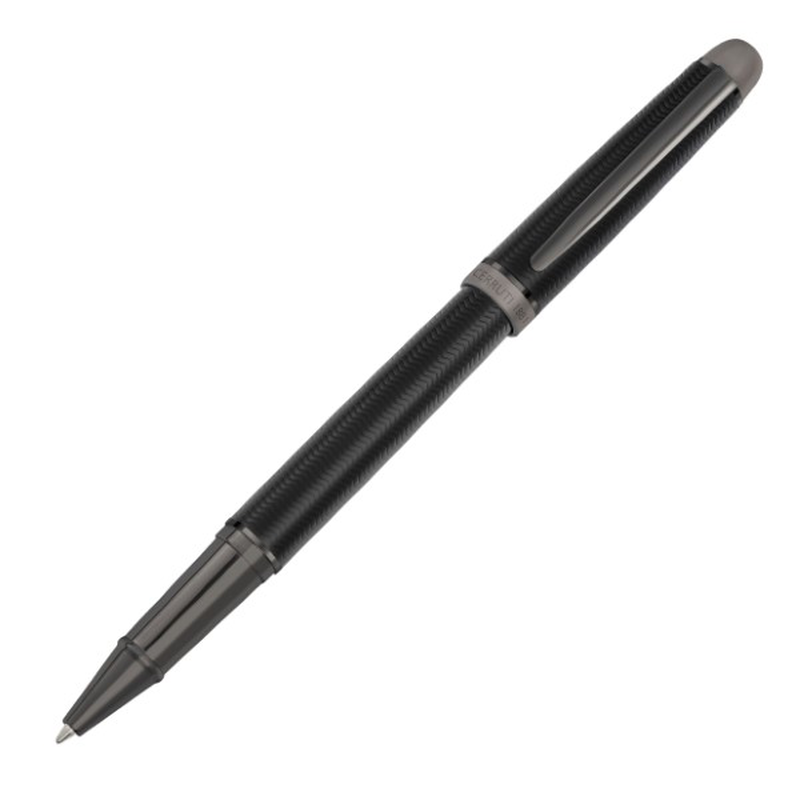 Cerruti rollerball pen holborn black & gun, , medium image number null