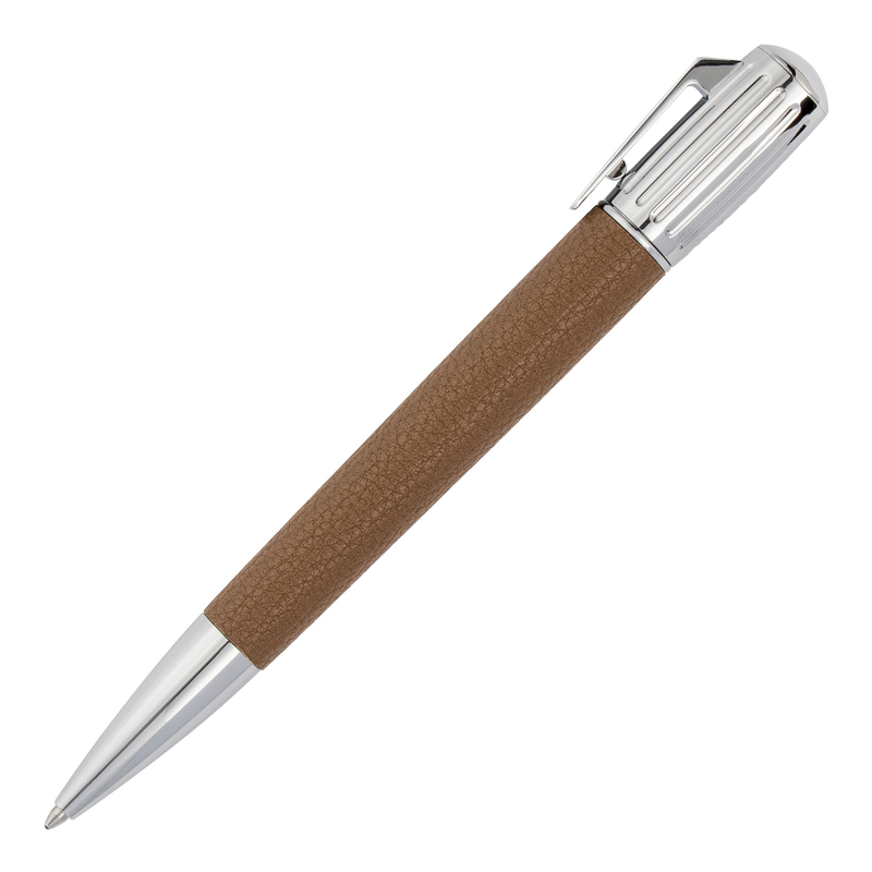 Hugo Boss ballpoint pen pure iconic camel, , medium-null