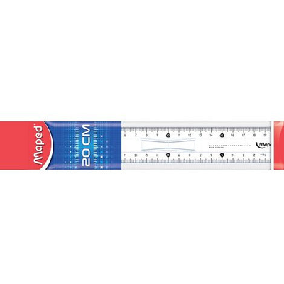 Maped ruler 15cm, , medium