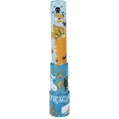 Tin telescope