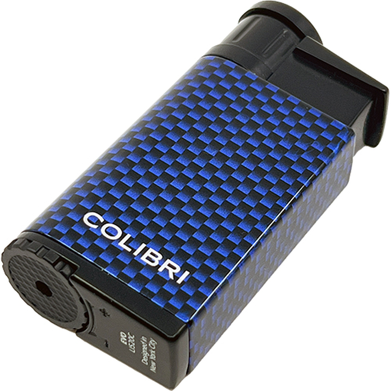 Product image: Colibri lighter evo cf blue, , medium-null