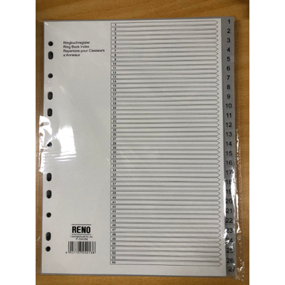 Reno divider pvc  index  1-54 f-54hn, , medium
