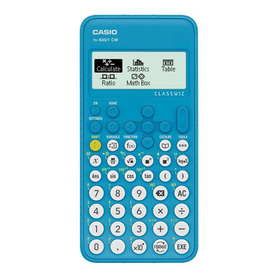 Casio calculator fx-83gt cw  scientific blue, , medium