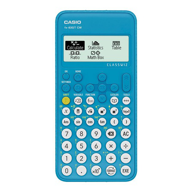 Product image: Casio calculator fx-83gt cw  scientific blue, , medium-null