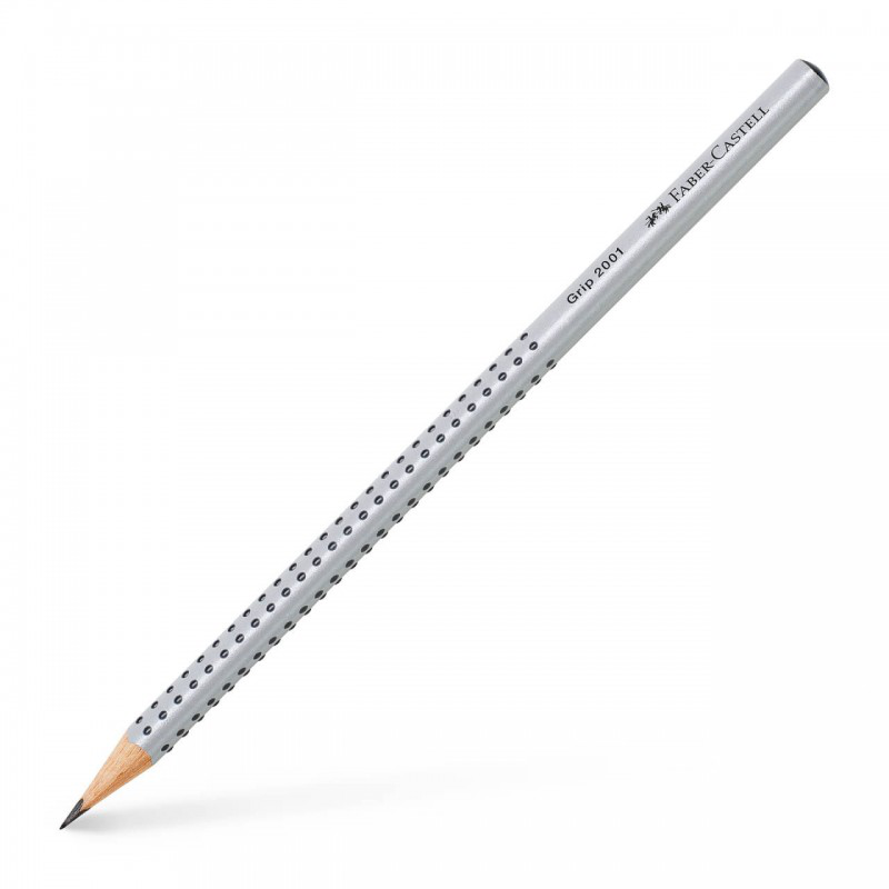 Product image: Faber-castell grip 2001 - pencil - hb - set of 12 μολυβι γραφης faber castell, , medium-null