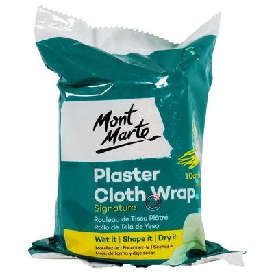 Plaster cloth wrap 10cm x 4.6m, , medium